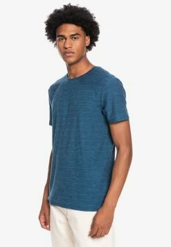 Remise ⭐ Quiksilver KENTIN MANCHES COURTES POUR EQYKT - T-shirt Imprimé - Insignia Blue Kentin 🎁 -Quiksilver Soldes Boutique 28677d13cc4948b9834557787320c3aa