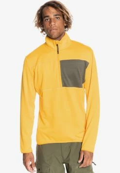 Remise ✔️ Quiksilver STEEP POINT - T-shirt à Manches Longues - Golden Rod 🔔
