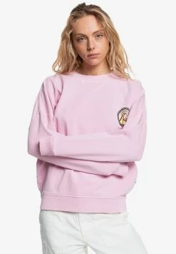 Coupon ❤️ Quiksilver Sweatshirt - Orchid Flower ⭐