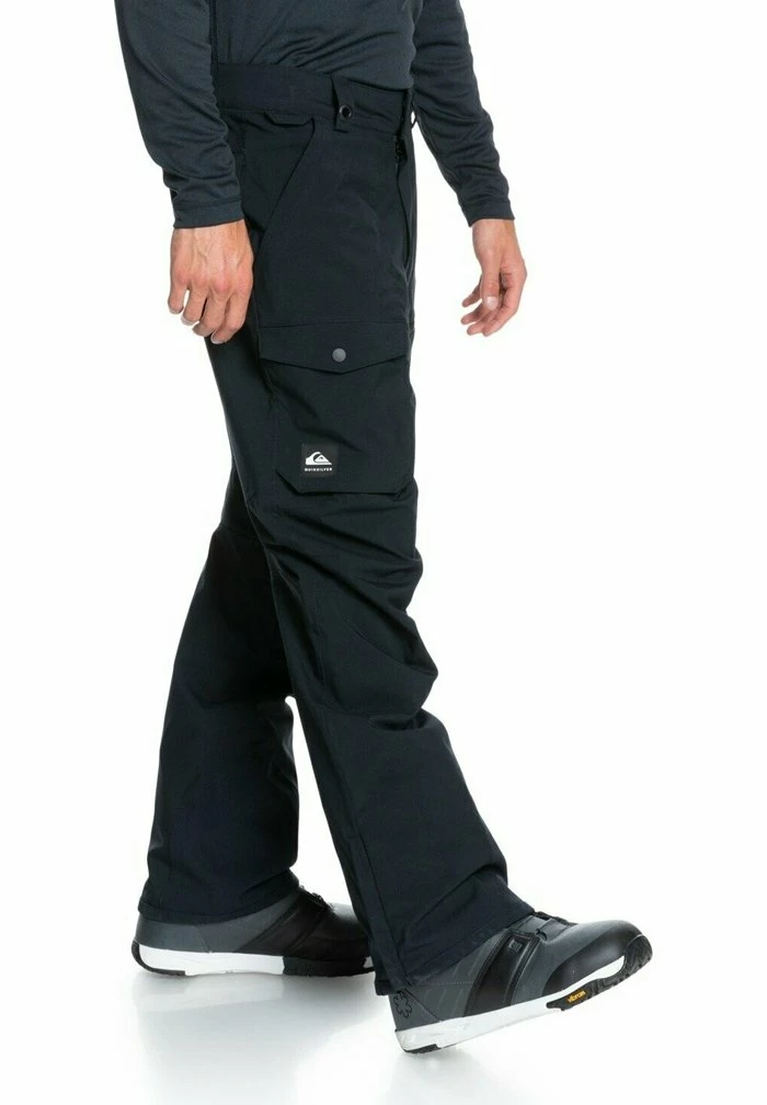 Offres 🤩 Quiksilver UTILTY - Pantalon De Ski - True Black 🛒 3 Offres 🤩 Quiksilver UTILTY - Pantalon De Ski - True Black 🛒 – Image 3