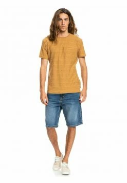 Promo 👏 Quiksilver KENTIN MANCHES COURTES POUR EQYKT - T-shirt Imprimé - Chipmunk Kentin 🔔 -Quiksilver Soldes Boutique 29c6276ed54b4bcd8bc1210a0a70cb81