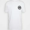 Offres ⌛ Quiksilver GOLDEN RECORD - T-shirt Imprimé - White 💯