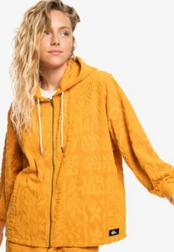 Vente flash ⌛ Quiksilver Sweat à Capuche - Sunflower 💯