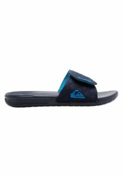 Promo 😀 Quiksilver Mules - Blue/blue/blue 😍 -Quiksilver Soldes Boutique 2a1a497884d547adbf39ef374aa0f5ee