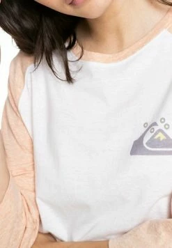 Meilleure vente ⌛ Quiksilver T-shirt à Manches Longues - Peach 🌟 -Quiksilver Soldes Boutique 2a5f5fa624b64adcb7482c51f6952a27