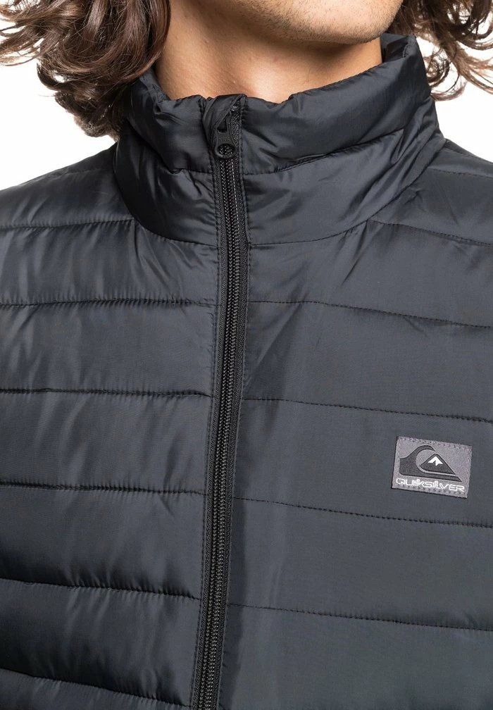 Le moins cher 🎉 Quiksilver SCALY - Veste D'hiver - Black 🔔 4 Le moins cher 🎉 Quiksilver SCALY - Veste D'hiver - Black 🔔 – Image 4