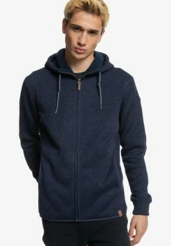 Budget âš Quiksilver KELLER - Sweat à Capuche Zippé - Parisian Night đ