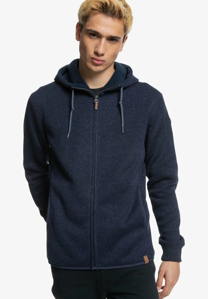 Budget ✨ Quiksilver KELLER - Sweat à Capuche Zippé - Parisian Night 🎁 1 Budget ✨ Quiksilver KELLER - Sweat à Capuche Zippé - Parisian Night 🎁