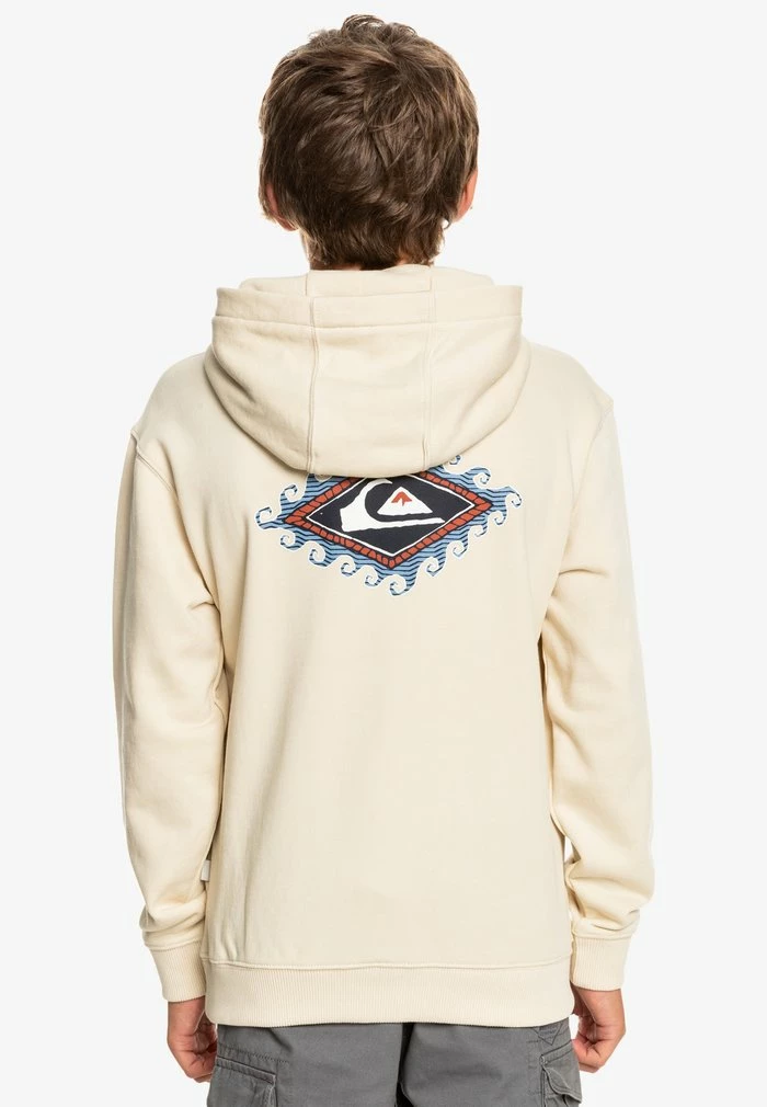 Promo ✨ Quiksilver MYSTIC LIMIT HOOD YOUTH - Sweatshirt - Antique White ⭐ 3 Promo ✨ Quiksilver MYSTIC LIMIT HOOD YOUTH - Sweatshirt - Antique White ⭐ – Image 3