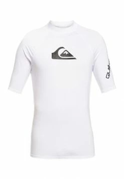 Coupon 🛒 Quiksilver ALL TIME SS YOUTH - T-shirt De Surf - White ❤️