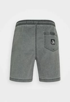 Meilleur prix 🎉 Quiksilver TAXER - Short - Black 😀 -Quiksilver Soldes Boutique 2bf7e1773e6e4189b1a943953a25f65f