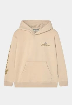 Le moins cher ⌛ Quiksilver STIR IT UP HOOD YOUTH - Sweatshirt - Antique White 🔥