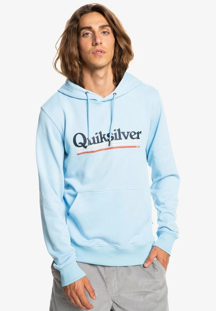 Offres 🤩 Quiksilver Sweat à Capuche - Airy Blue 🎉 1 Offres 🤩 Quiksilver Sweat à Capuche - Airy Blue 🎉