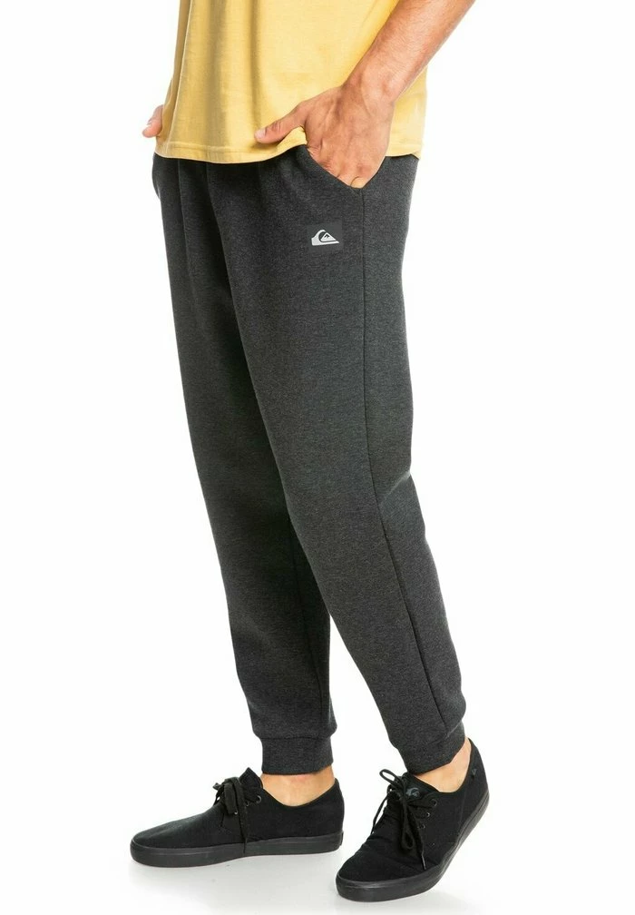 Meilleure vente ❤️ Quiksilver STEP OFF - Pantalon De Survêtement - Dark Grey Heather 😍 3 Meilleure vente ❤️ Quiksilver STEP OFF - Pantalon De Survêtement - Dark Grey Heather 😍 – Image 3