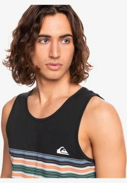 Le moins cher 👏 Quiksilver SEASON - Débardeur - Black 🎉 -Quiksilver Soldes Boutique 2c68115cdfd447b38d17474b636fcf54