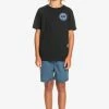 Acheter 🧨 Quiksilver T-shirt Imprimé - Black 🌟