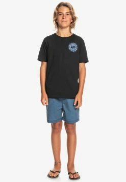Acheter 🧨 Quiksilver T-shirt Imprimé - Black 🌟