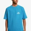 Budget 🔥 Quiksilver RUBI TEE - T-shirt Imprimé - Sea Port 👍