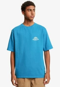 Budget 🔥 Quiksilver RUBI TEE - T-shirt Imprimé - Sea Port 👍