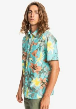 Meilleur prix 🎉 Quiksilver GARDEN PATH - Chemise - Blue Garden Path ✨ -Quiksilver Soldes Boutique 2d25eca4fa654922983ddb12beac628a