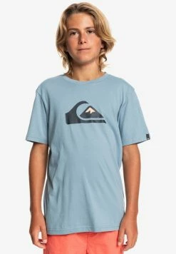 Grosses soldes 🎁 Quiksilver COMP LOGO - T-shirt Imprimé - Faded Denim 🌟 5 Grosses soldes 🎁 Quiksilver COMP LOGO - T-shirt Imprimé - Faded Denim 🌟 -Quiksilver Soldes Boutique 2d3b09baeb3944a3a3822845640e3e11