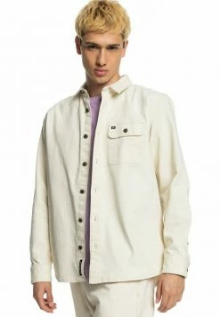 Nouveau 🎉 Quiksilver EADY - Chemise - Antique White ✨