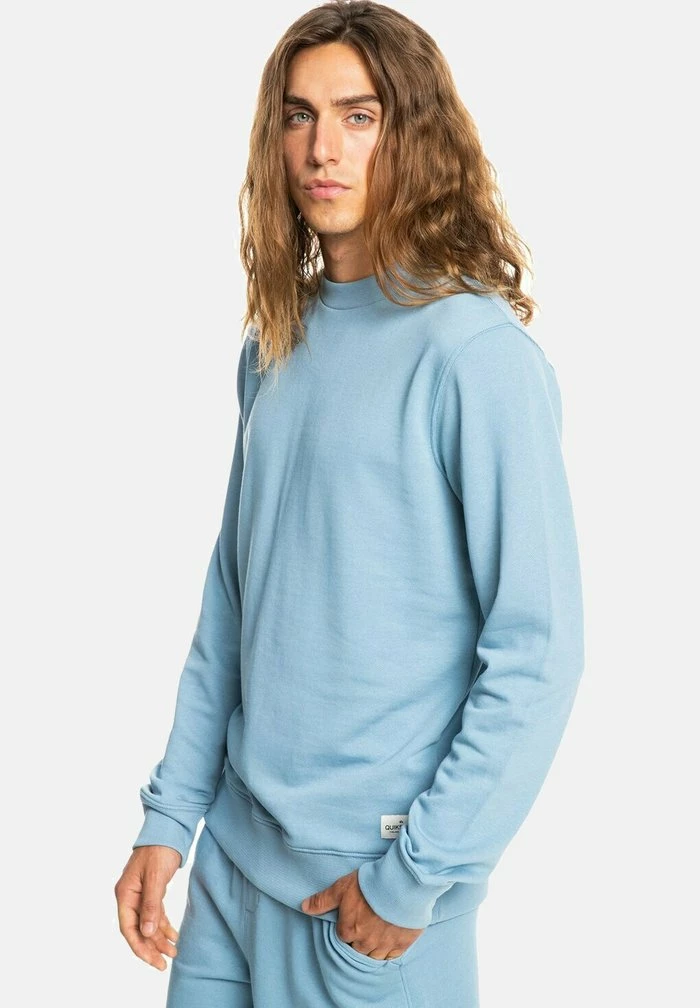 De gros ⭐ Quiksilver Sweatshirt - Faded Denim 🎉 4 De gros ⭐ Quiksilver Sweatshirt - Faded Denim 🎉 – Image 4