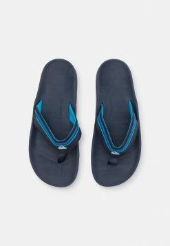 Le moins cher 😀 Quiksilver RIVI - Tongs - Blue 👍 -Quiksilver Soldes Boutique 2dd6fa0ba0024d73806f52c98e21c5f5