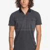 Tout neuf 👍 Quiksilver LES RAMIERS - Polo - Black ✔️