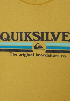 Acheter 💯 Quiksilver LINED UP - T-shirt Imprimé - Rattan 🤩 -Quiksilver Soldes Boutique 2dfad9a411a2454d88dbcf07c2728472