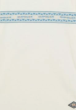 Meilleure affaire 👏 Quiksilver MIXTAPE YOUTH - T-shirt Imprimé - Snow White 🛒 -Quiksilver Soldes Boutique 2e00b40f88c74b27bbddc937ef2663a7