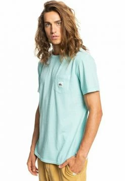 De gros ✨ Quiksilver SUB MISSION - T-shirt Basique - Light Blue 💯 -Quiksilver Soldes Boutique 2e1e6271712b4eeb968193cf7f8e71f7