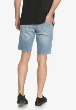 Nouveau ✨ Quiksilver MODERN WAVE SALT WATER - Short En Jean - Salt Water 🧨 -Quiksilver Soldes Boutique 2e5eb9434f9140f6830b39e0b7d63736