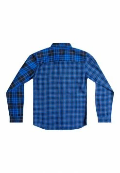 Sortie 🤩 Quiksilver STRATTON - Chemise - Classic Blue Stratton 👍 -Quiksilver Soldes Boutique 2e9d5d0cff794c68b86c8c68227c35ea