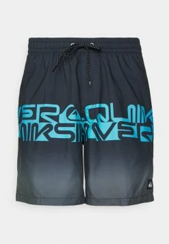 Coupon 😀 Quiksilver WORDBLOCK VOLLEY - Short De Bain - Black ⌛