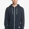 Coupon ❤️ Quiksilver MIT REISSVERSCHLUSS FÜR MÄN - Sweat à Capuche Zippé - Navy 🔥
