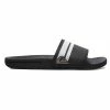 Meilleure vente ✨ Quiksilver RIVI SLIDE - Sandales De Bain - Black/white 💯
