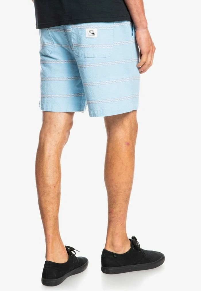 Promo ❤️ Quiksilver TAXER JACQUARD - Short - Airyblue Jacq Horizontal 🛒 2 Promo ❤️ Quiksilver TAXER JACQUARD - Short - Airyblue Jacq Horizontal 🛒 – Image 2
