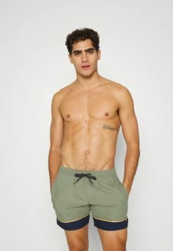 Vente flash 👍 Quiksilver EVERYDAY TAPED VOLLEY - Short De Bain - Four Leaf Clover 🧨