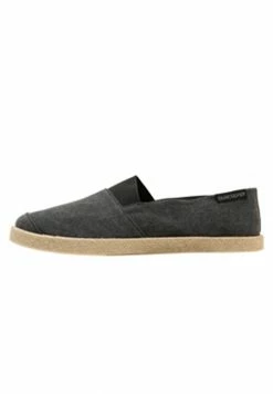 Promo 😀 Quiksilver Espadrilles - Solid Black 🤩