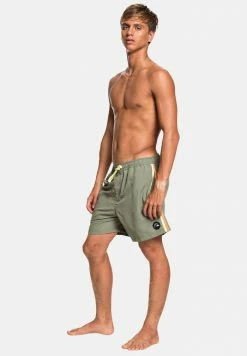 Vente flash 😀 Quiksilver Short De Bain - Green 🔥