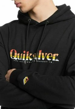 Vente flash 😍 Quiksilver Sweat à Capuche - Black ⭐ -Quiksilver Soldes Boutique 300052d0535645dc82d1454729f29d2b
