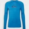 Le moins cher 👏 Quiksilver ALL TIME - T-shirt à Manches Longues - Insignia Blue 🧨