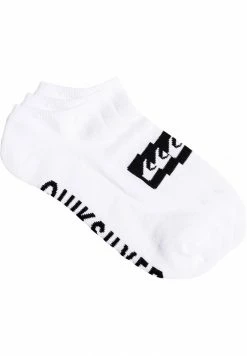 Vente flash 👏 Quiksilver 3 PACK - Socquettes - White 💯