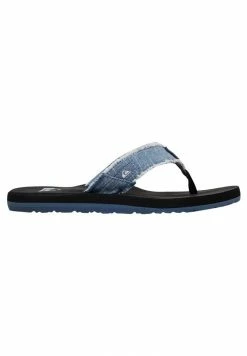 Remise 🌟 Quiksilver MONKEY ABYSS YT - Tongs - Blue/blue/black 💯