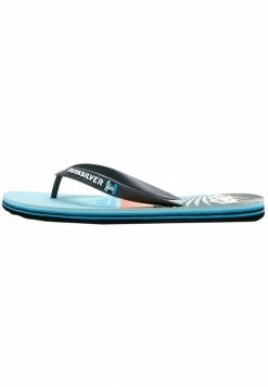 Budget 🎉 Quiksilver MOLOKAI PANEL - Tongs - Blue 🔥