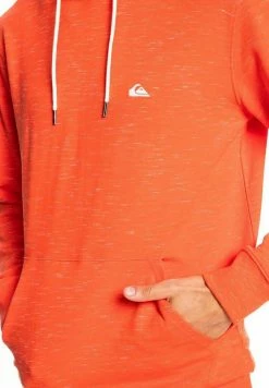 Bon marché 🛒 Quiksilver BAY RISE EQYFT - Sweat à Capuche - Cherry Tomato Spacedye 🎁 -Quiksilver Soldes Boutique 30d904fd80fb4f8e9288bb7eb644226f