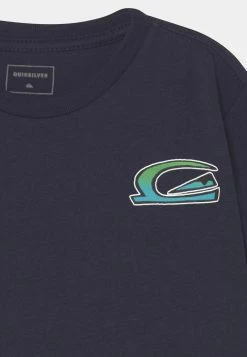 Bon marché 😀 Quiksilver STACKED - T-shirt à Manches Longues - Navy Blazer ❤️ -Quiksilver Soldes Boutique 30eda721ecb74b819050227640972304