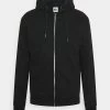 Vente flash 🧨 Quiksilver ESSENTIALS - Sweat à Capuche Zippé - Black 💯