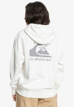 Acheter 😍 Quiksilver FRAU - Sweat à Capuche - White 🧨 -Quiksilver Soldes Boutique 3116bc7b9a2f4b11b72b8569a26e7fac
